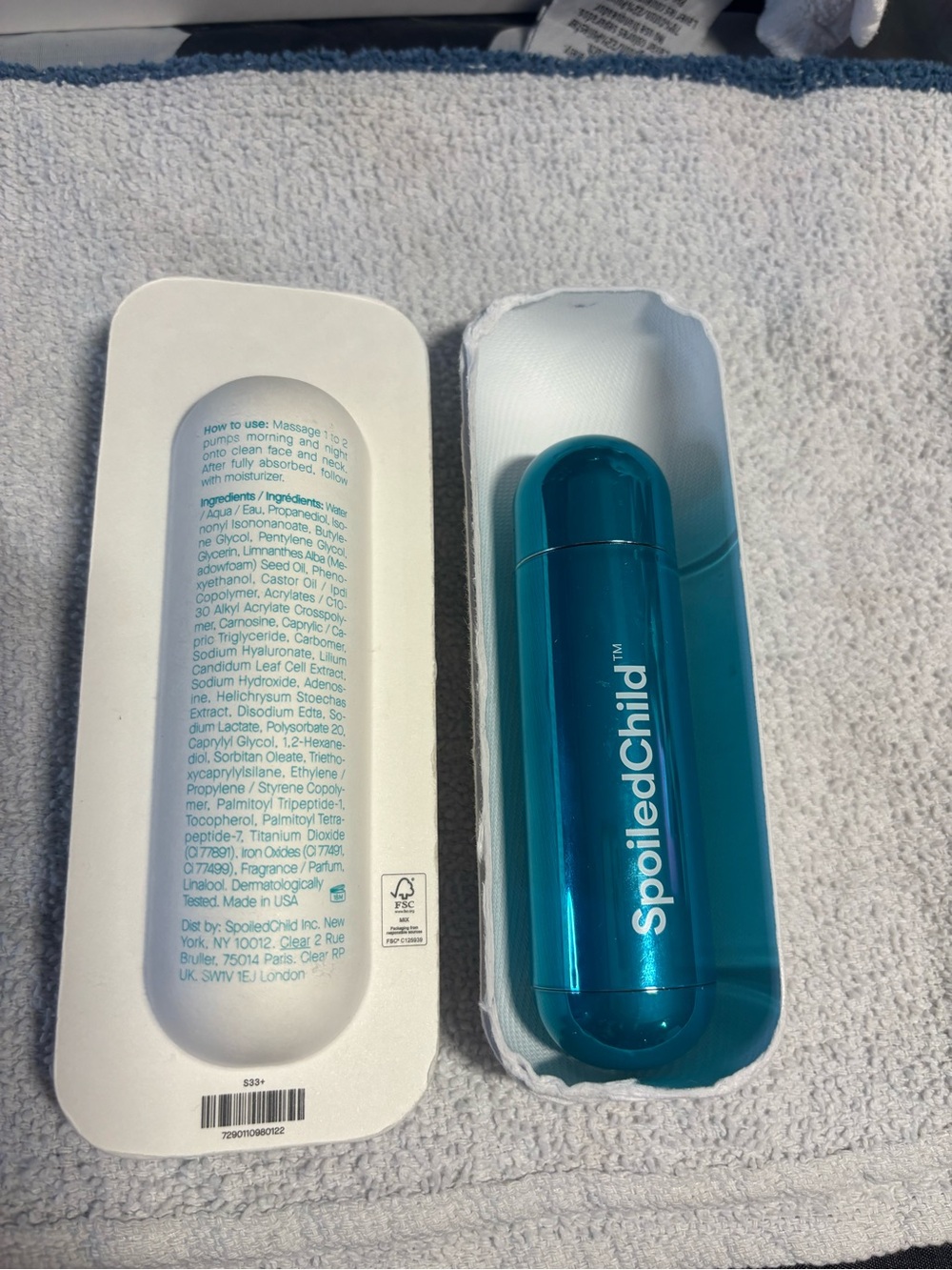 SpoiledChild Teal Portable Phone Accessory Case